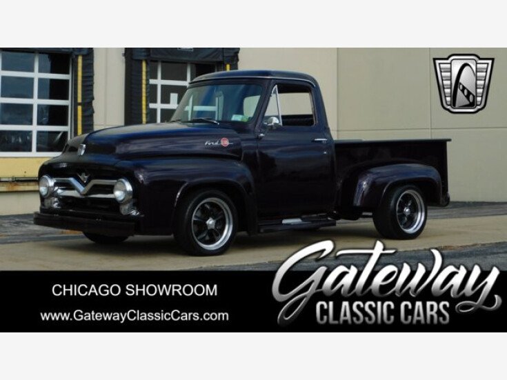 Thumbnail Photo undefined for 1955 Ford F100